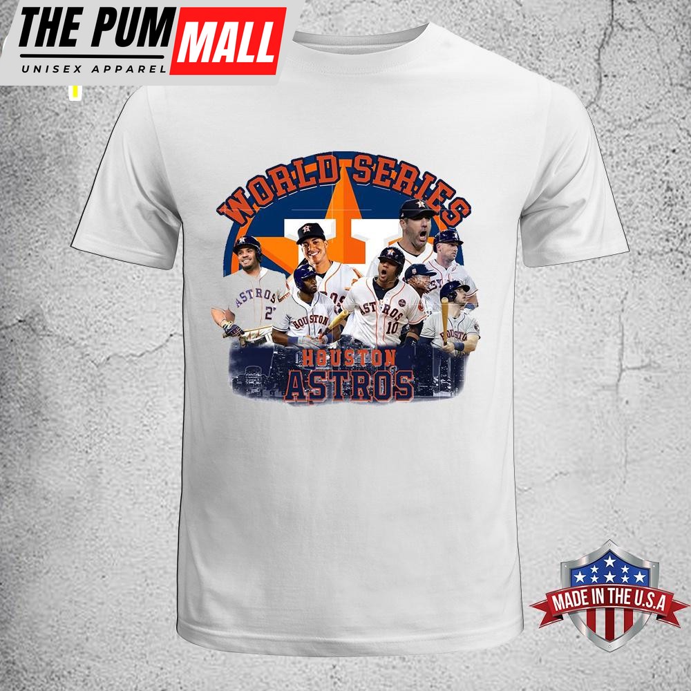 World Series Houston Astros Sport Unisex T-Shirt