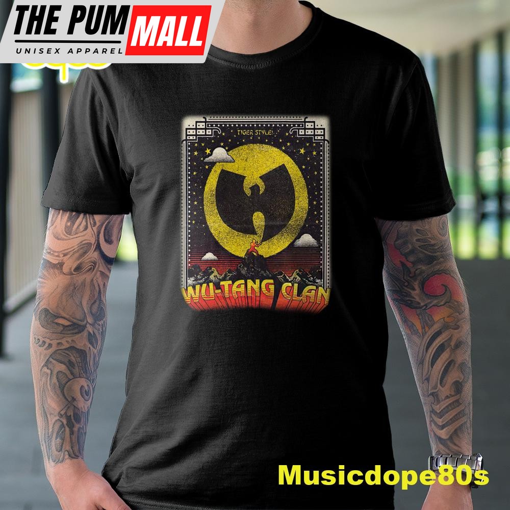 Wu-tang and Nas Hartford New York State Of Mind Tour 2025 Unisex T-shirt