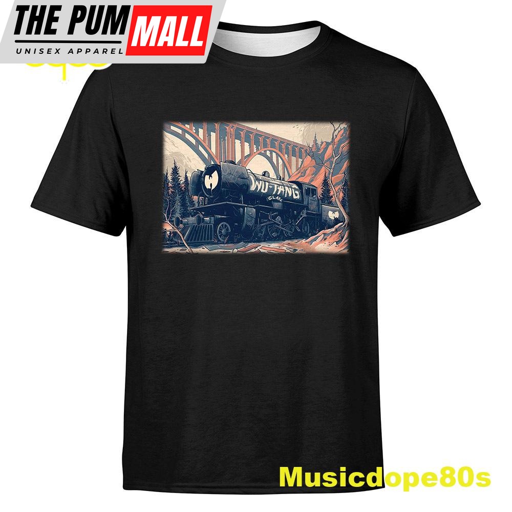 Wu-tang And Nas New York State Of Mind Tour 2025 Cuyahoga Falls Ohio T-shirt