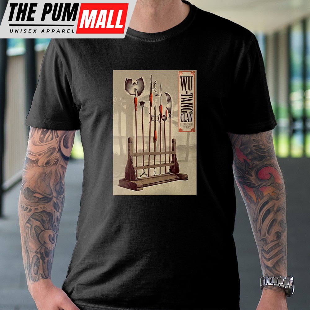 Wu-tang And Nas N.Y State Of Mind Tour 2025 West Palm Beach Unisex T-shirt