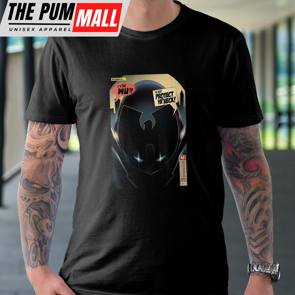 Wu-tang And Nas N.y State Of Mind Tour 2025 Ya Best Protect Ya Neck Tshirt
