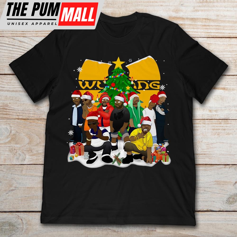 Wu-Tang Art Hip-Hop Group Rap Band Music Christmas