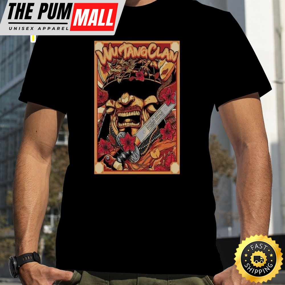 Wu Tang Clan 2025 Amsterdam, Netherlands Poster