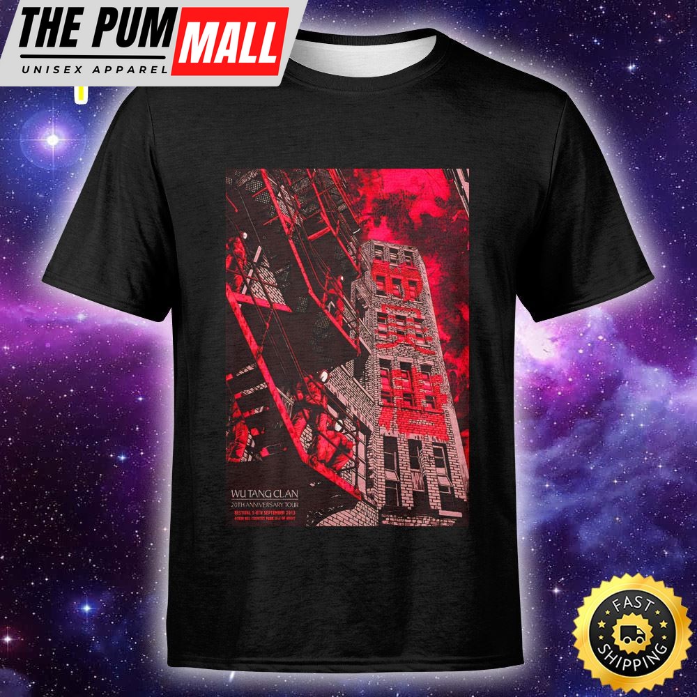 Wu Tang Clan 20th Anniversary Tour Bestival September 05 – 08 2025 Unisex T-Shirt