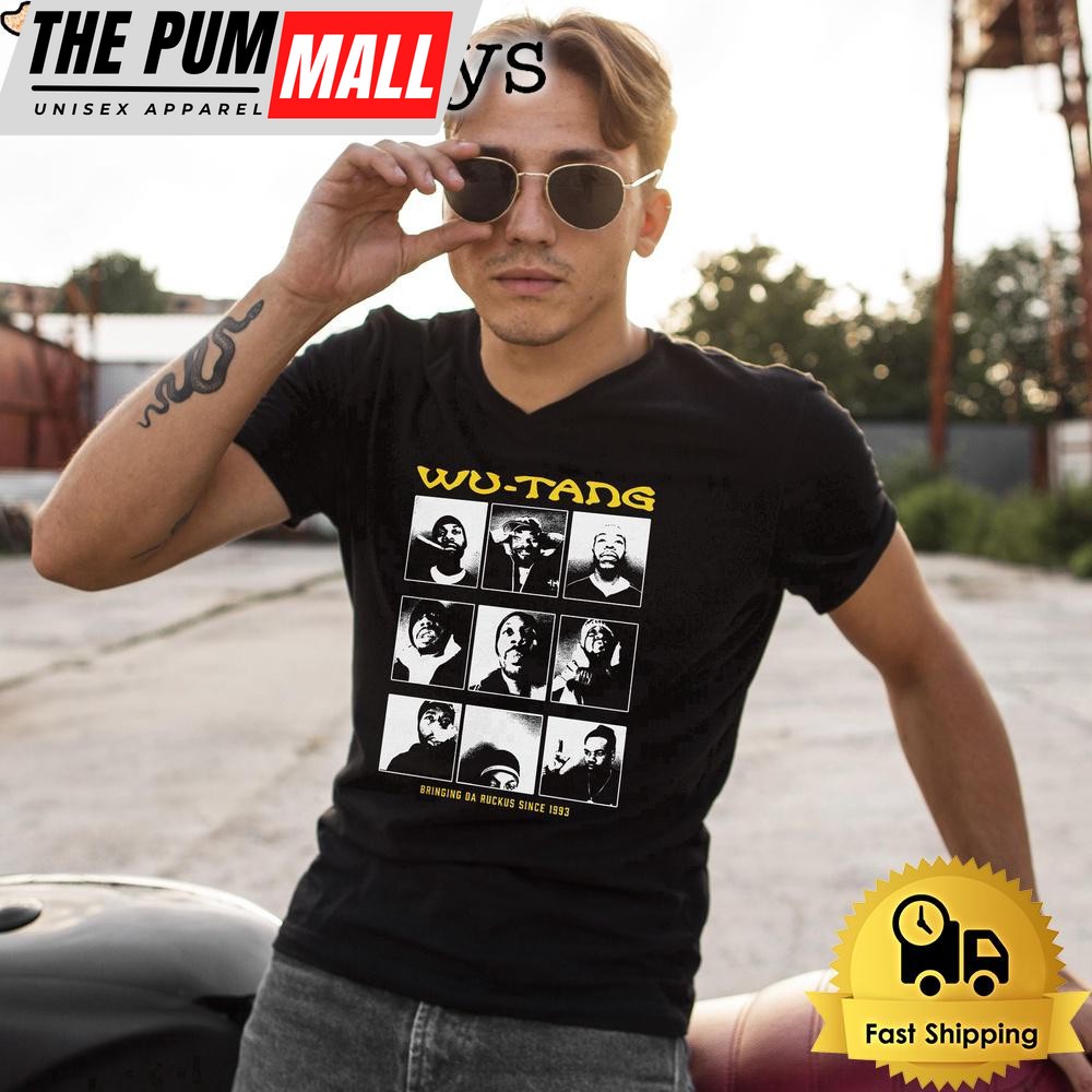 Wu-Tang Clan 9 Diagrams T Shirt