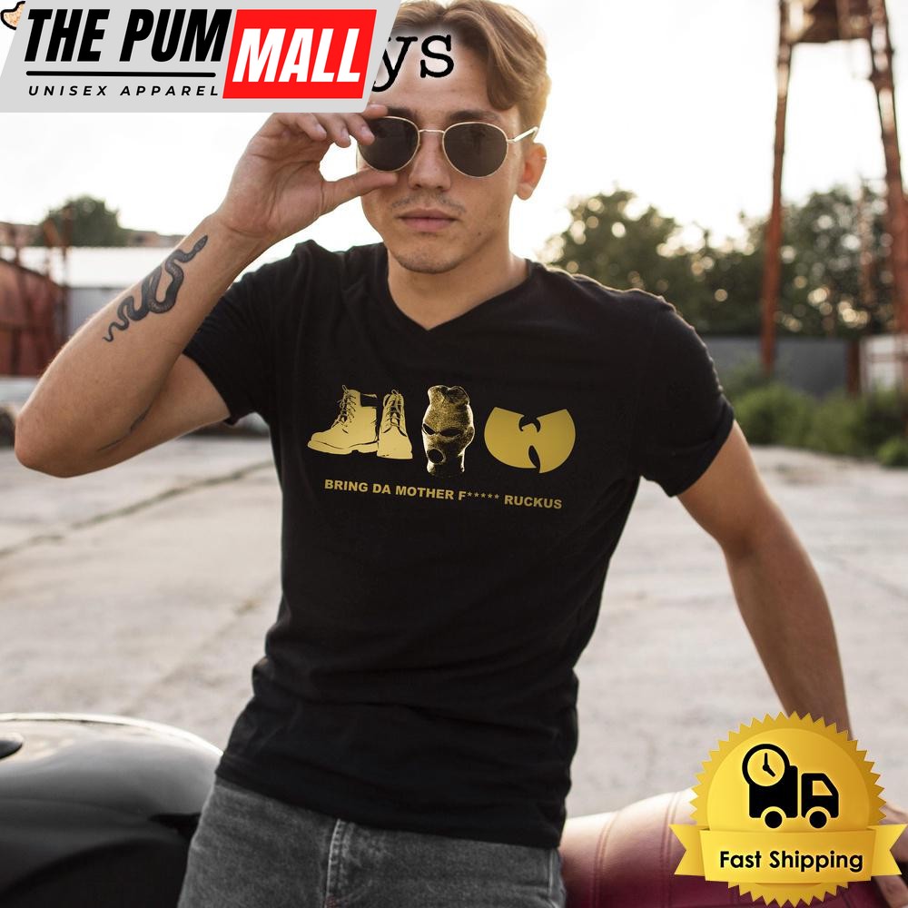 Wu-Tang Clan Bring Da Ruckus T Shirt