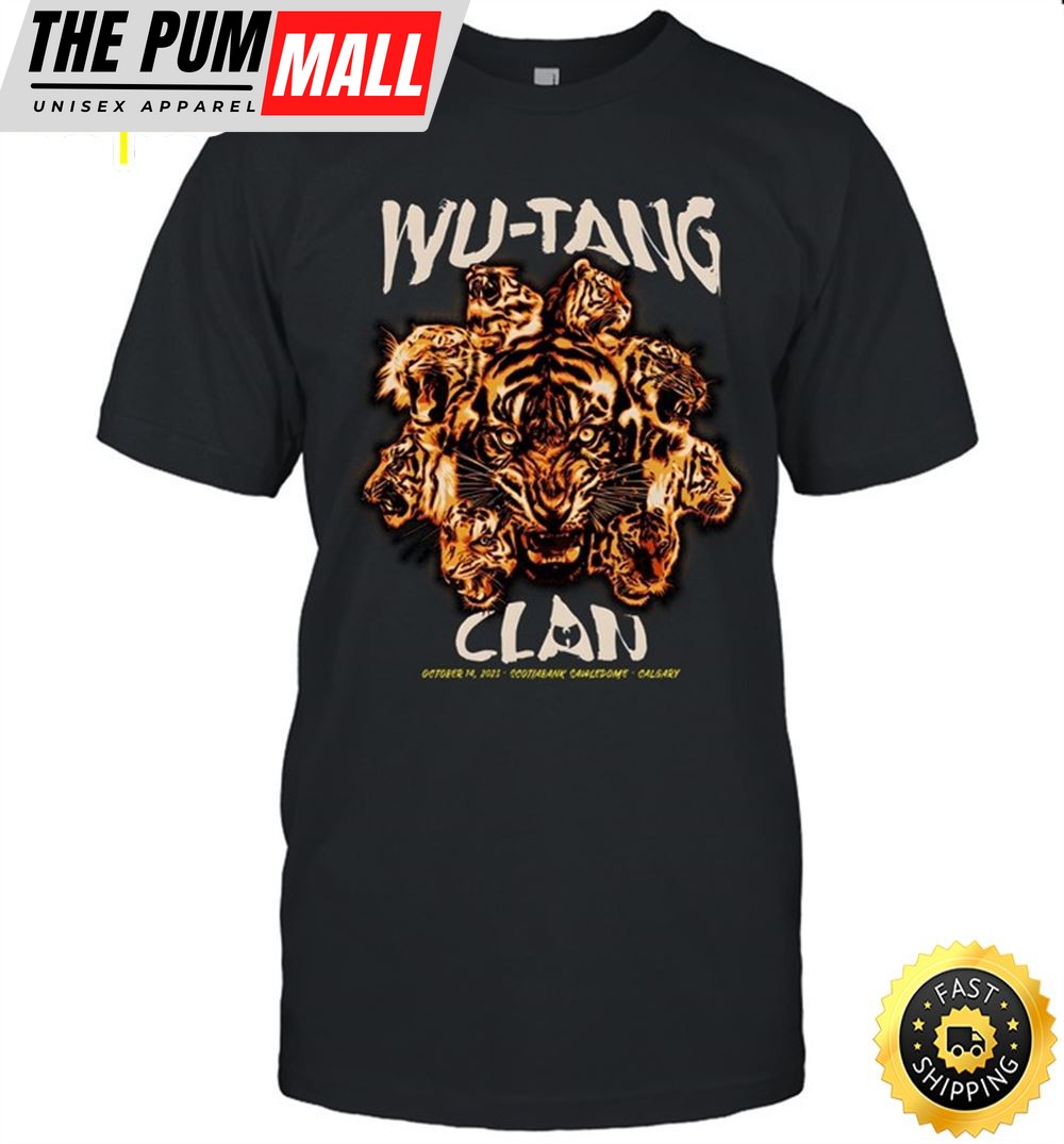 Wu-Tang Clan Calgary, Canada October 14, 2025 Limited Tee