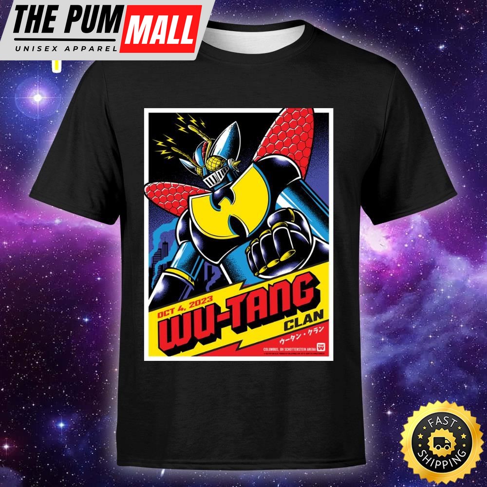 Wu Tang Clan Columbus Oh At Schottenstein Center On October 4th 2025 Shirt