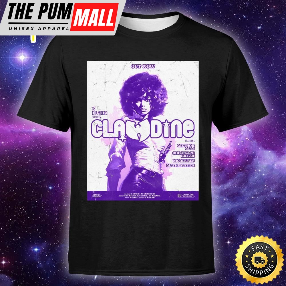 Wu-Tang Clan Come Together For Claudine With Nicole Bus And Mathematics Shirt