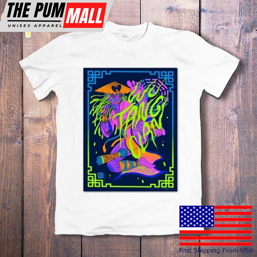 Wu-Tang Clan Denver July 4, 2025 T-Shirt