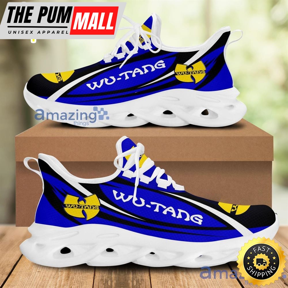 Wu-Tang Clan Hip Hop Rock Band Blue Chunky Running Sneakers Max Soul Shoes Sport Gift For Men And Women