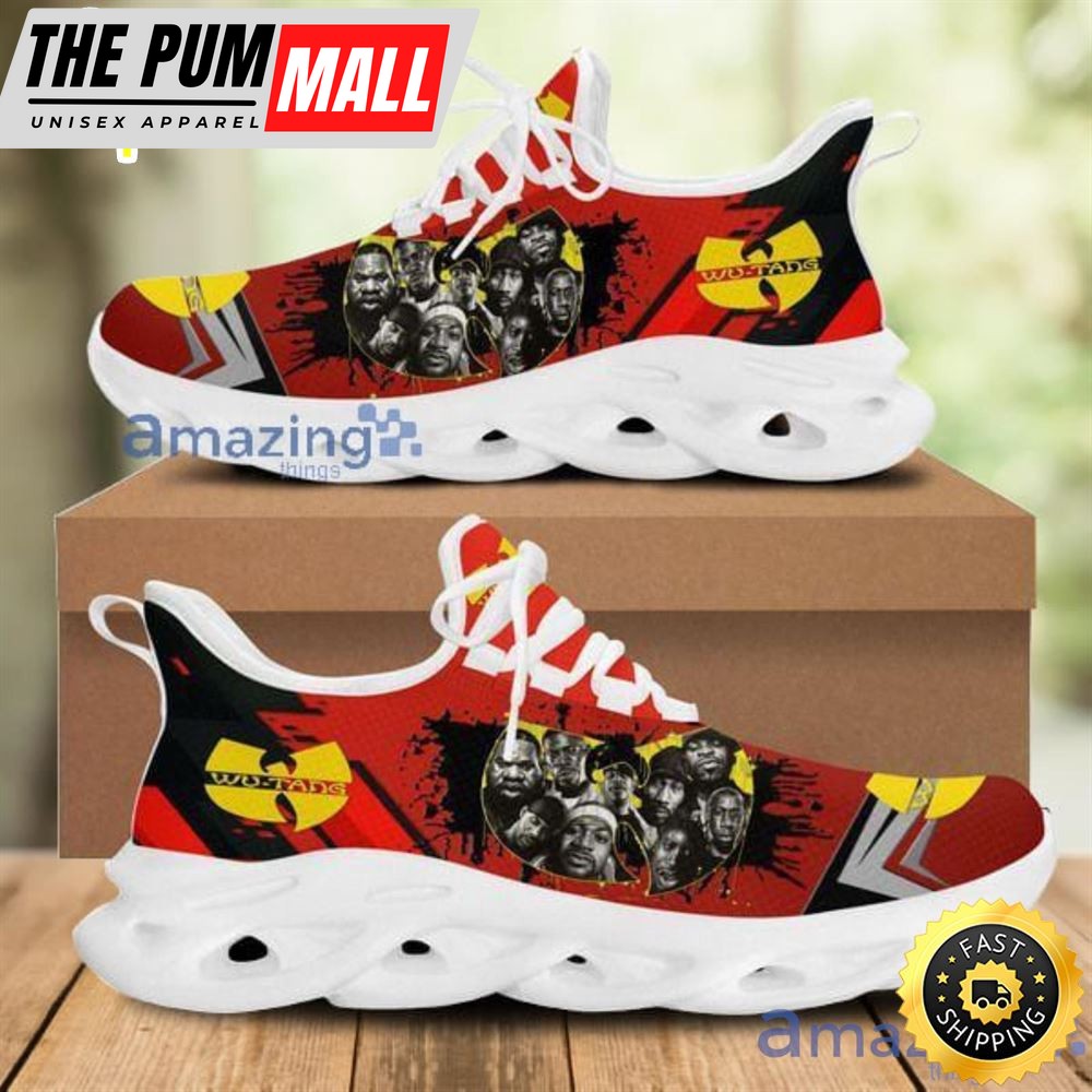 Wu-Tang Clan Hip Hop Rock Band Lover Chunky Running Sneakers Max Soul Shoes Sport Gift For Men And Women