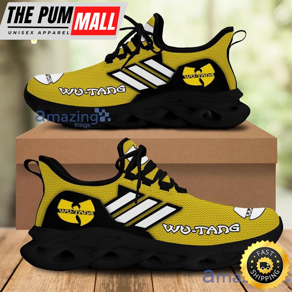 Wu-Tang Clan Hip Hop Rock Band White Striped Chunky Running Sneakers Max Soul Shoes Sport Gift For Men And Women