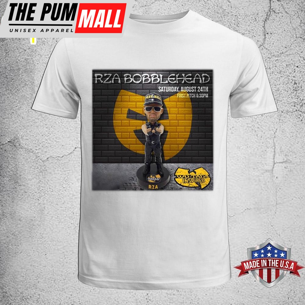 Wu-Tang Clan Inspired RZA Booblechead August 2025 Unisex T-Shirt