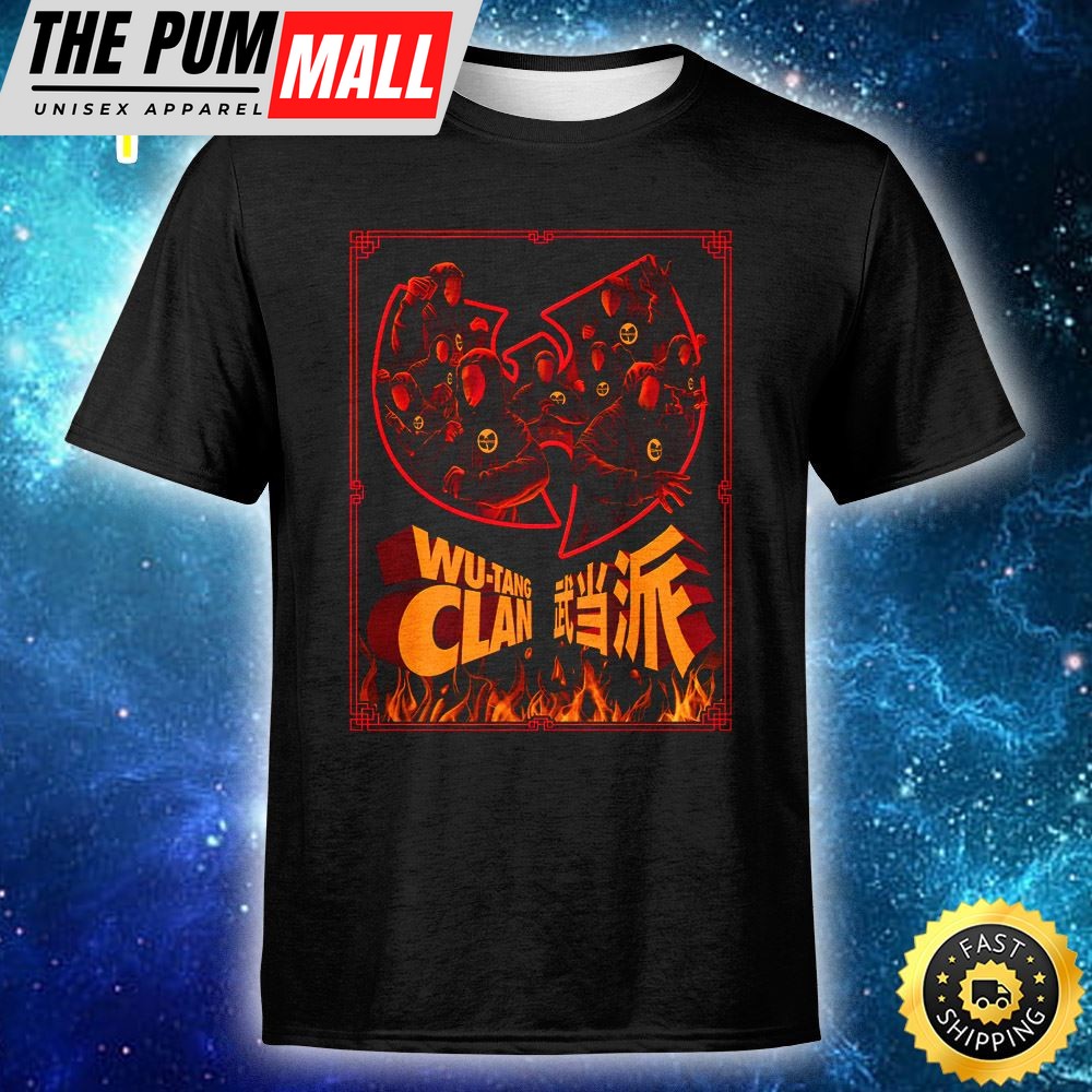 Wu Tang Clan Jacksonville September 23, 2025 Print Unisex Tshirt