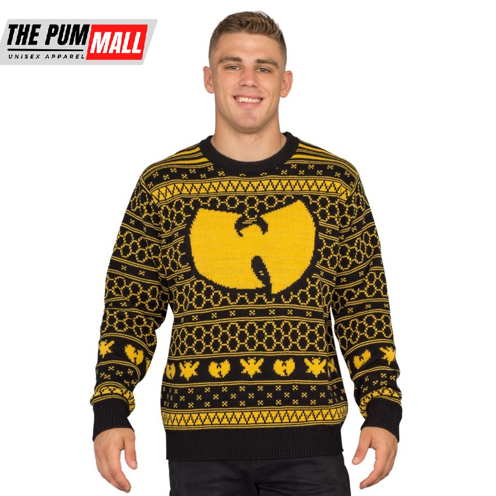 Wu Tang Clan Killer Bees Ugly Christmas Sweater