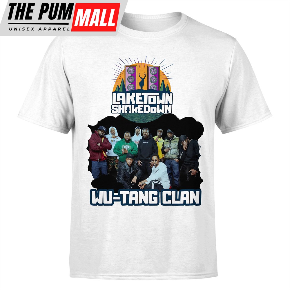 Wu-tang Clan Laketown Shakedown 2025 T-Shirt