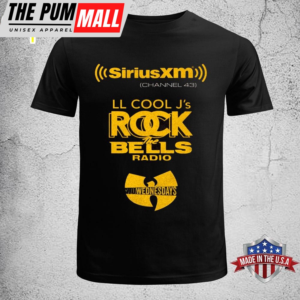 Wu-Tang Clan LL Cool J’s Rock The Bells Radio Unisex T-Shirt