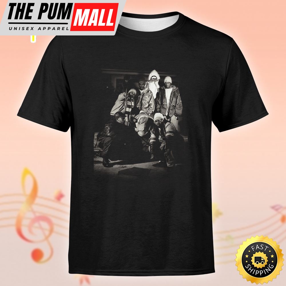 Wu-Tang Clan Members Hip Hop 90s Basic Unisex T-Shirt