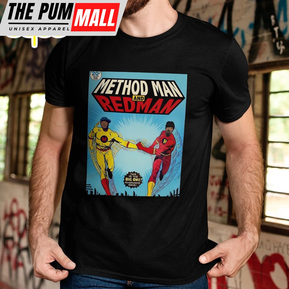 Wu-tang Clan Method Man And Red Man T-shirt