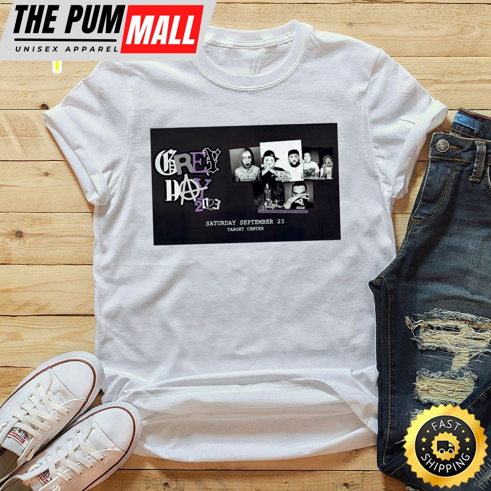 Wu-Tang Clan & Nas Gray Nay 2025 Unisex T-Shirt