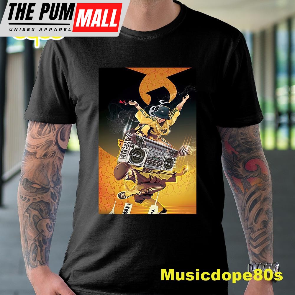 Wu-tang Clan New York State of Mind Tour 2025 Toronto Canada Unisex Tshirt