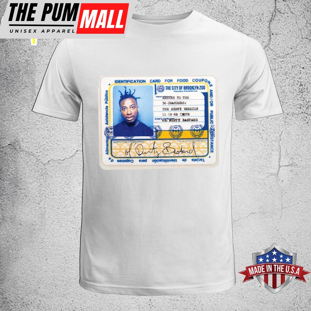 Wu-Tang Clan Return To The 36 Chambers The Dirty Version Unisex T-Shirt