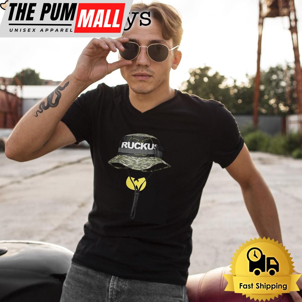 Wu-Tang Clan Ruckus Bucket T Shirt