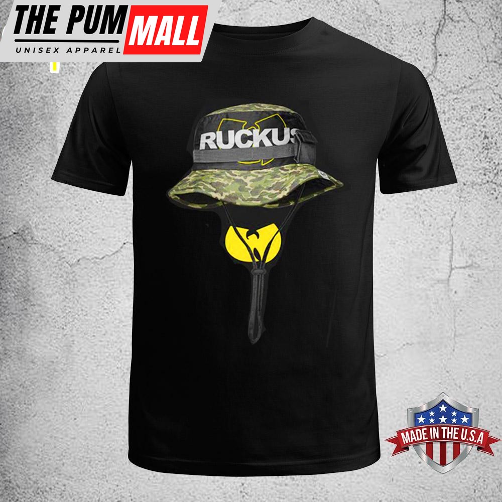 Wu-Tang Clan Ruckus Bucket Unisex T-Shirt
