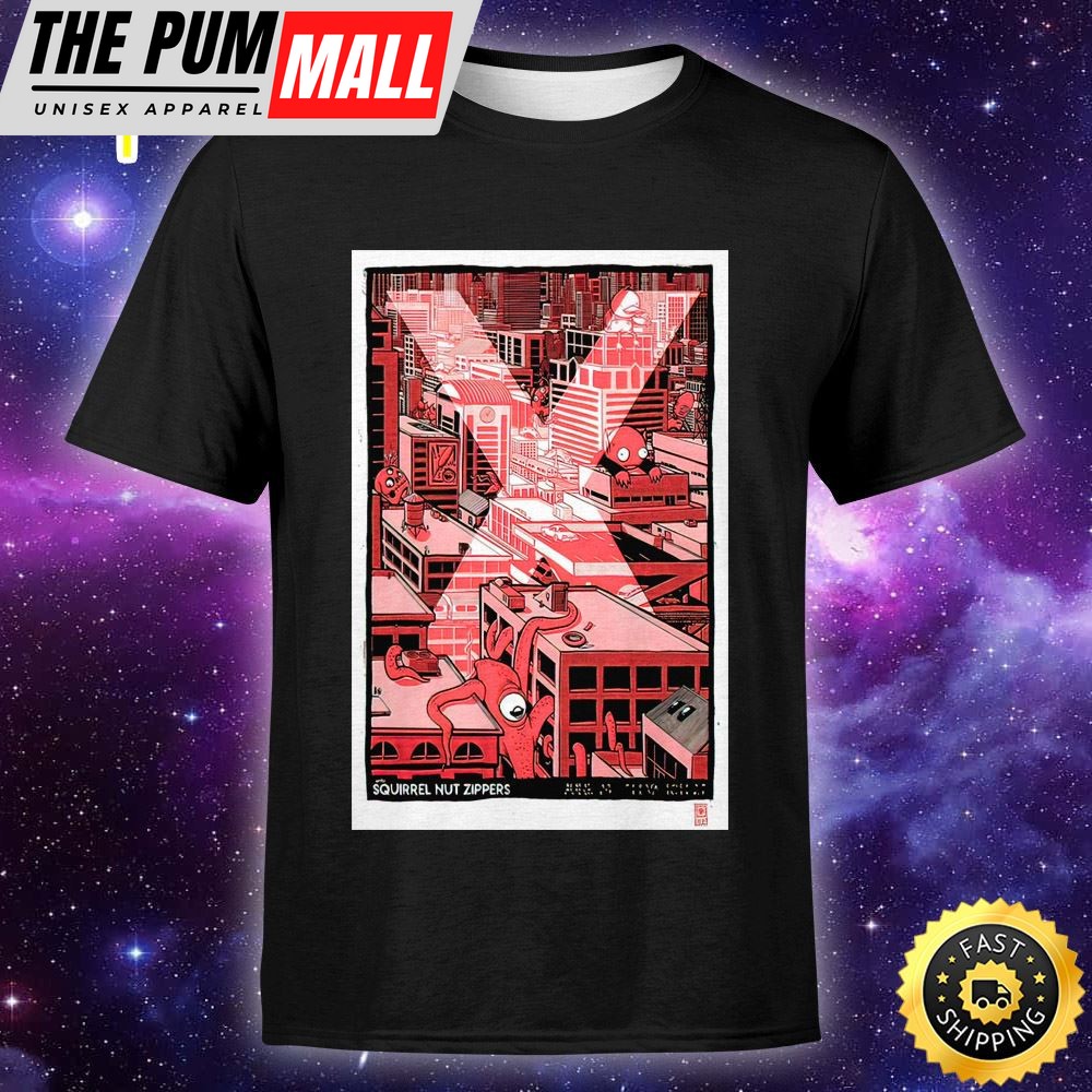 Wu Tang Clan Sep 8, 2025 Greenwood Village Poster Unisex T-Shirt