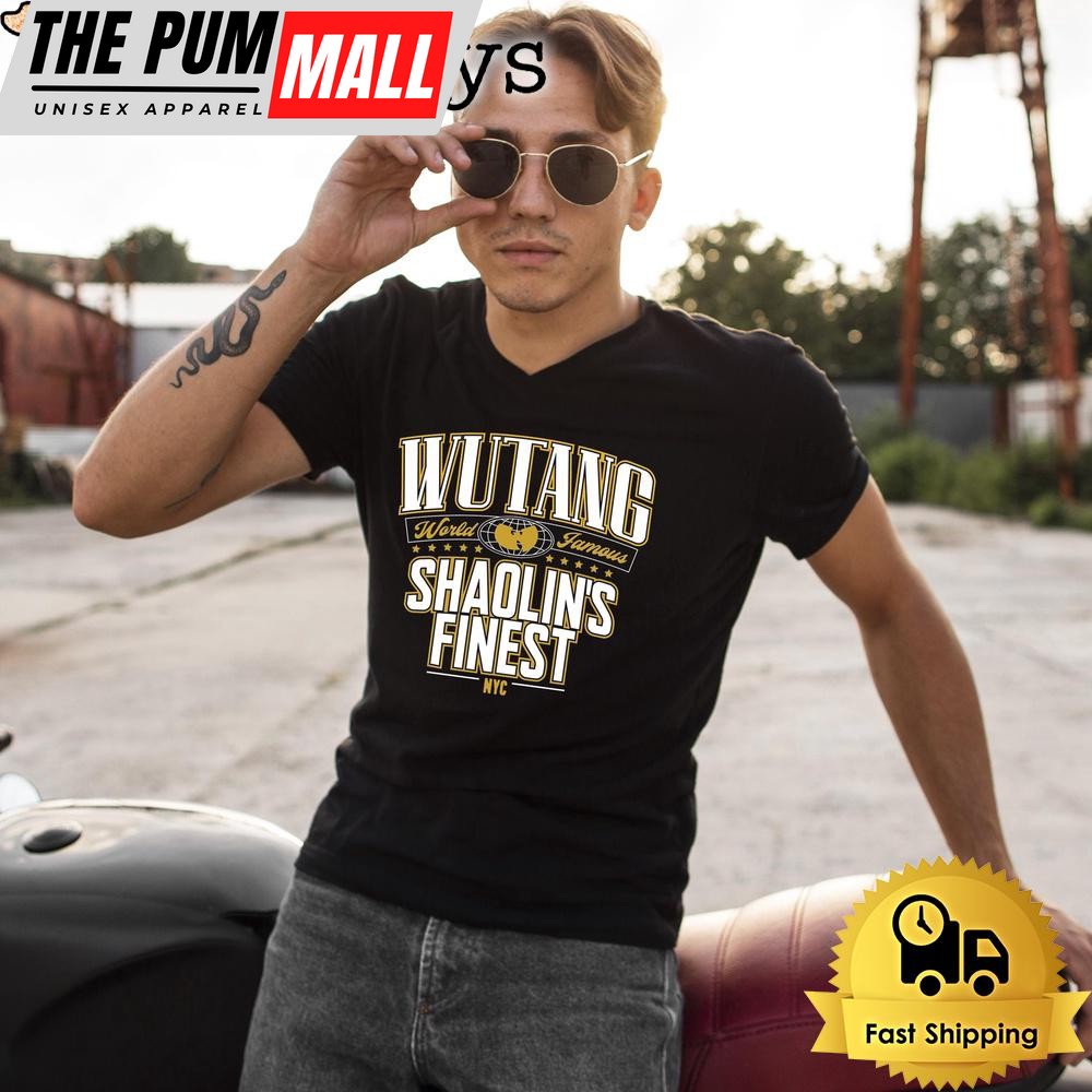 Wu-Tang Clan Shaolin’s Finest T Shirt