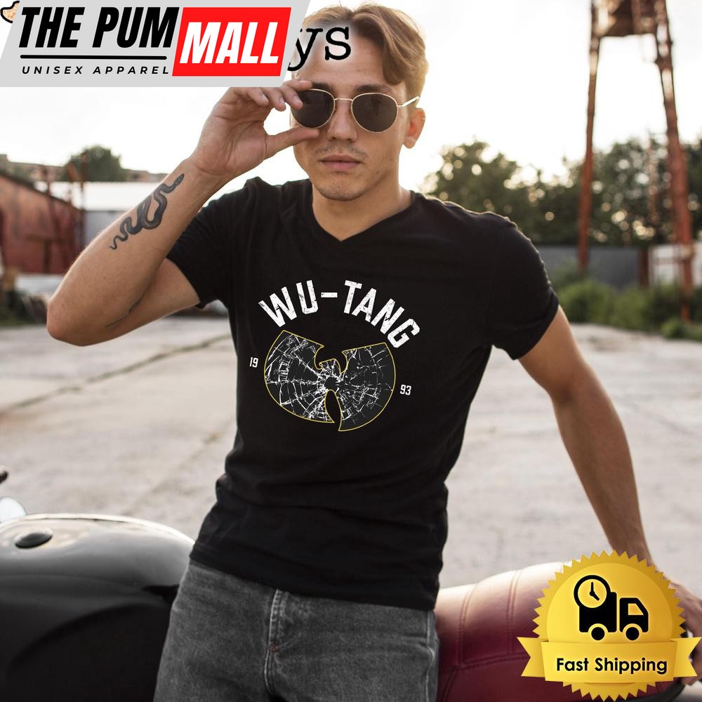 Wu-Tang Clan Shattered T Shirt