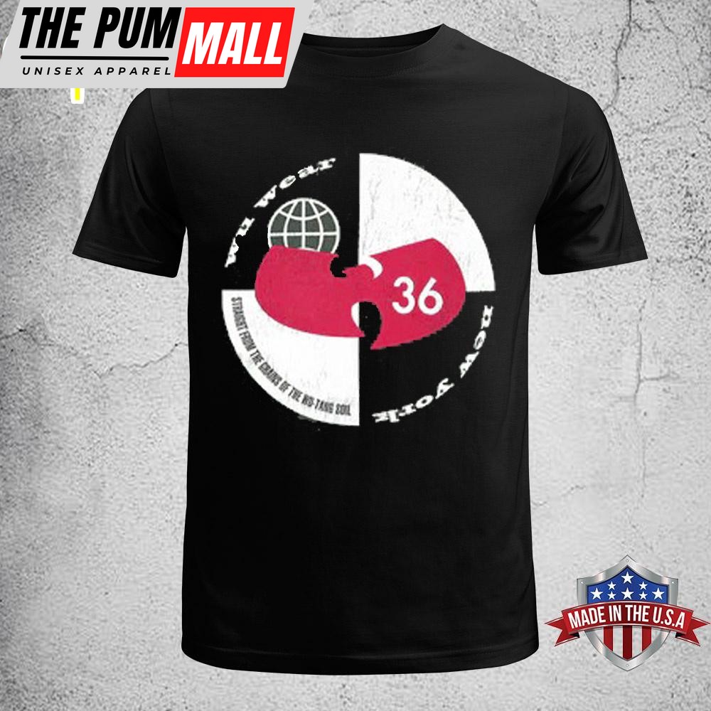 Wu-Tang Clan Split Quadrant Unisex T-Shirt