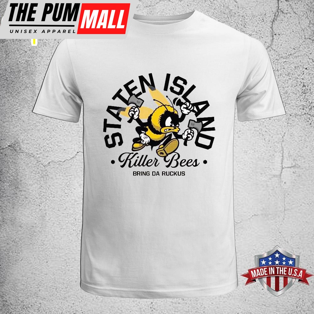 Wu Tang Clan Staten Island Killer Bees Unisex T-Shirt