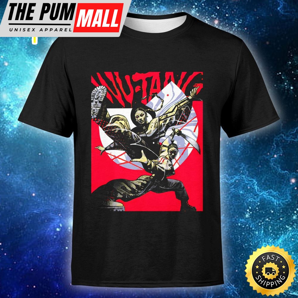 Wu Tang Clan Tampa September 24, 2025 Print Unisex Tshirt