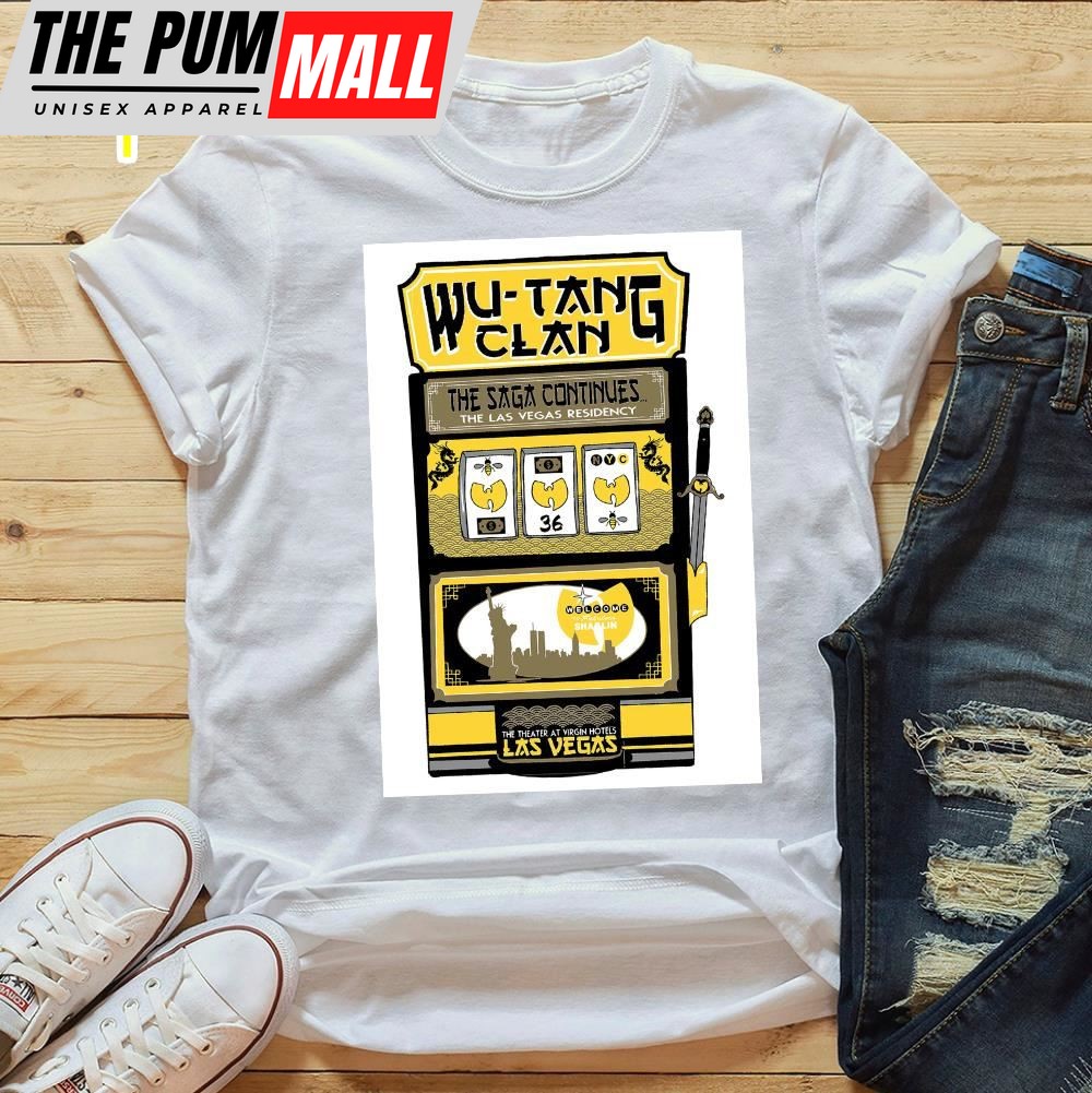 Wu-tang Clan The Las Vegas Residency 2025 T-shirt