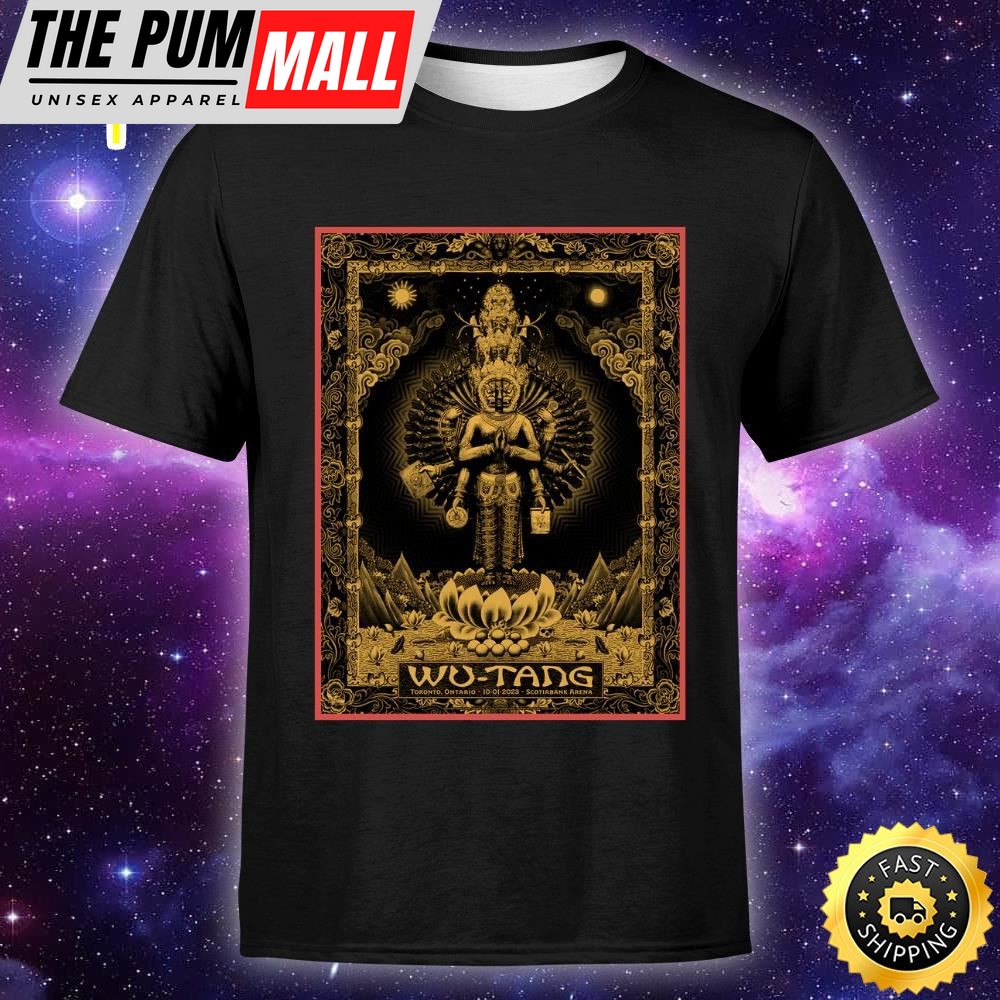 Wu Tang Clan Toronto October 1, 2025 Shirt