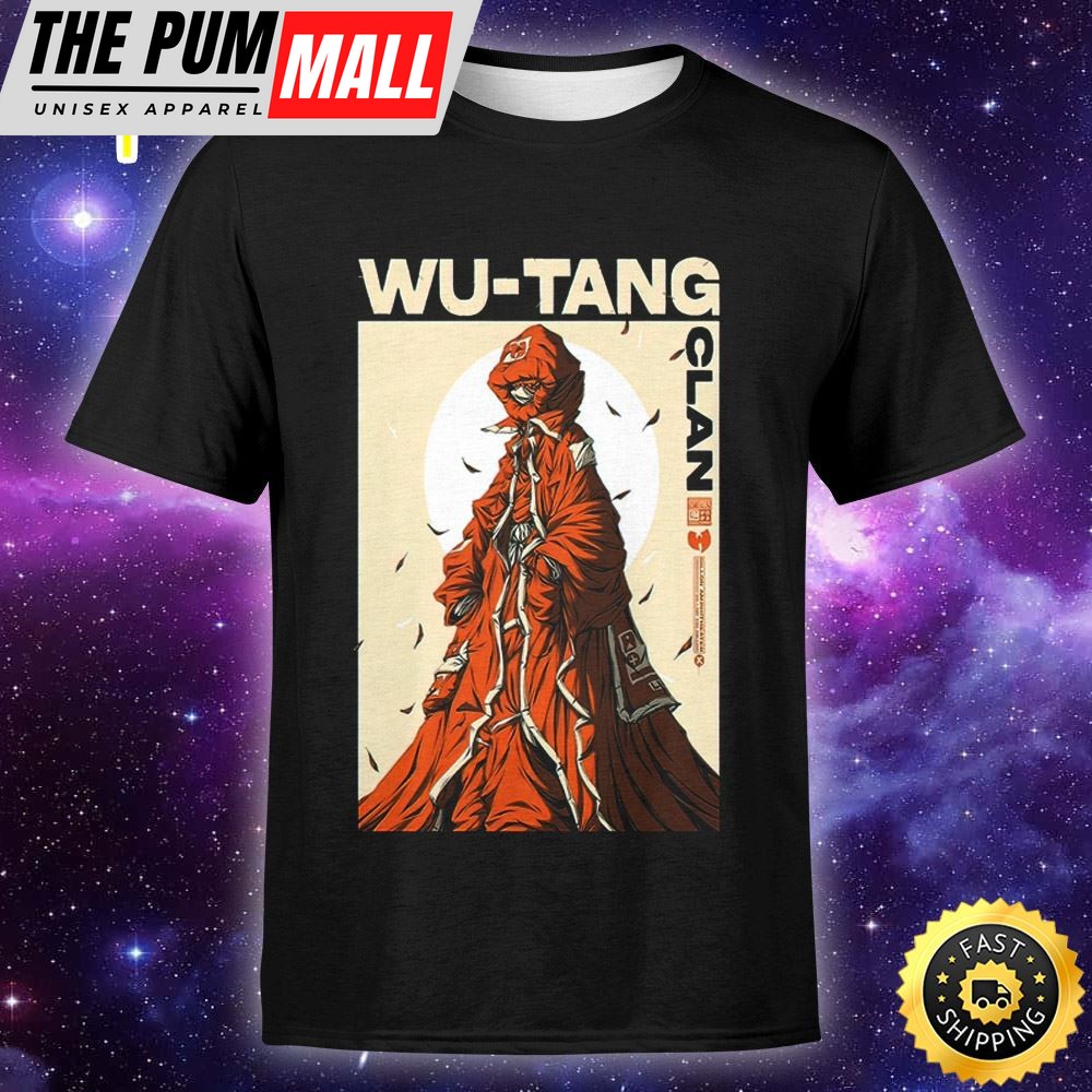 Wu-Tang Clan Tour 2025 Dillon, Co Poster Unisex T-Shirt