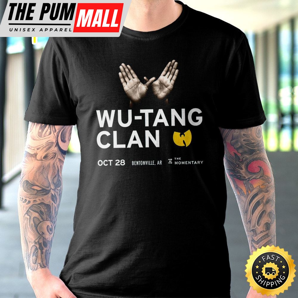 Wu-tang Clan Tour Music The Momentary Oct 28 Unisex T-shirt