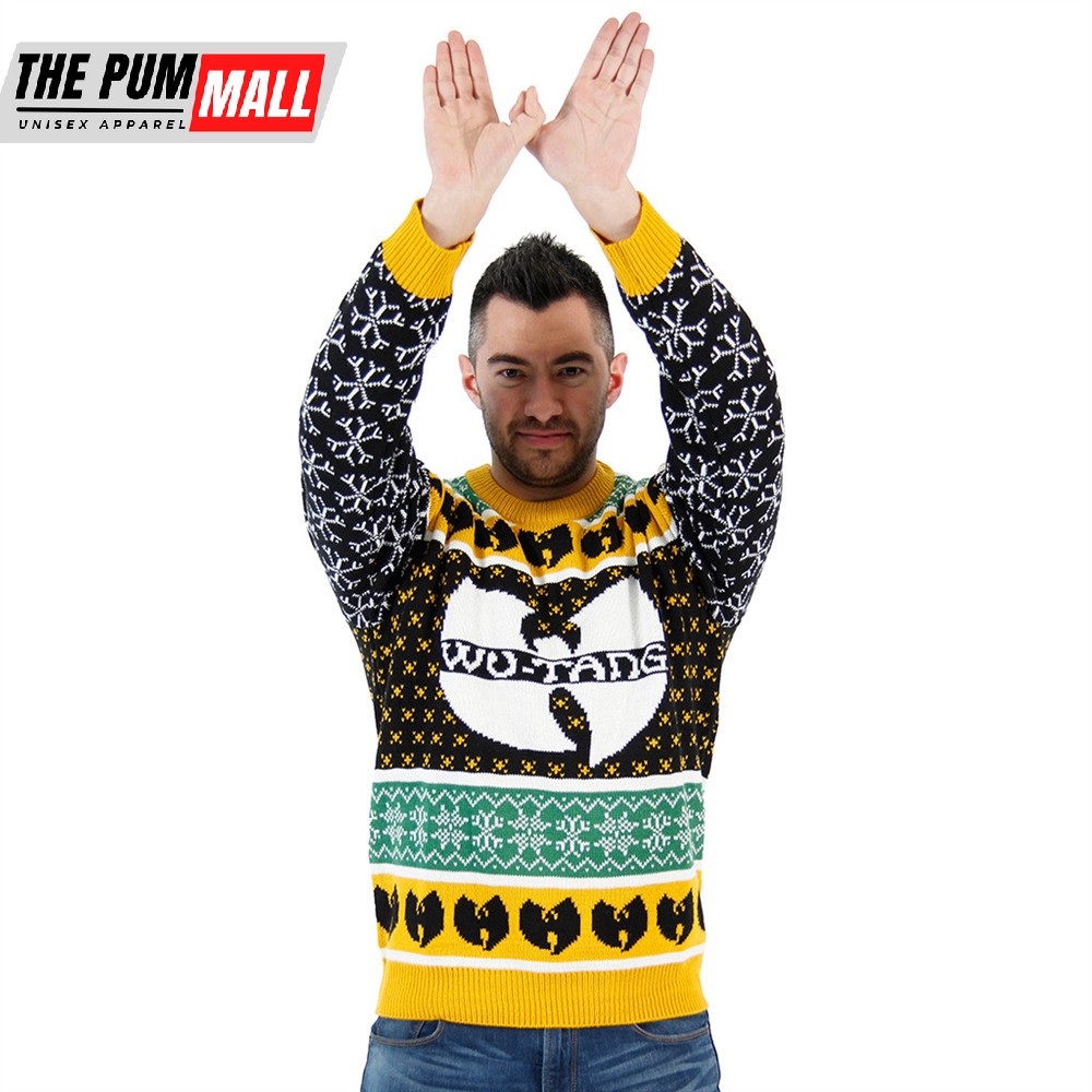 wu-tang-clan-ugly-christmas-sweater-we8w375j Wu-tang Clan Ugly Christmas Sweater