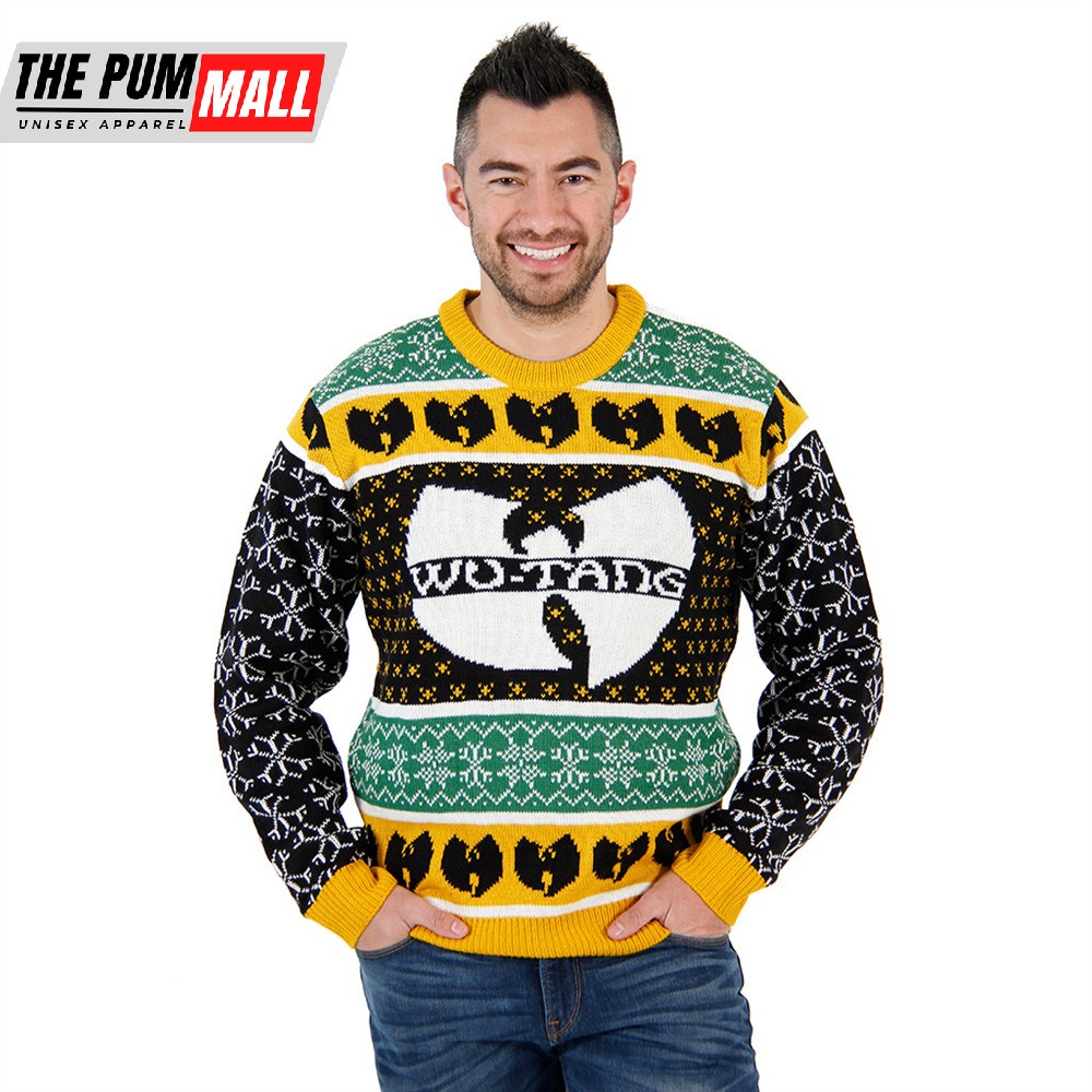 Wu-tang Clan Ugly Christmas Sweater