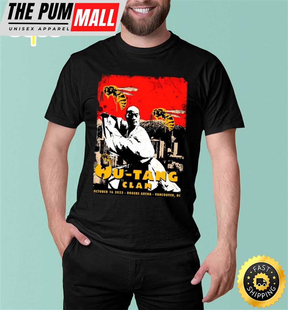 Wu-Tang Clan Vancouver, Bc October 16, 2025 Tshirt