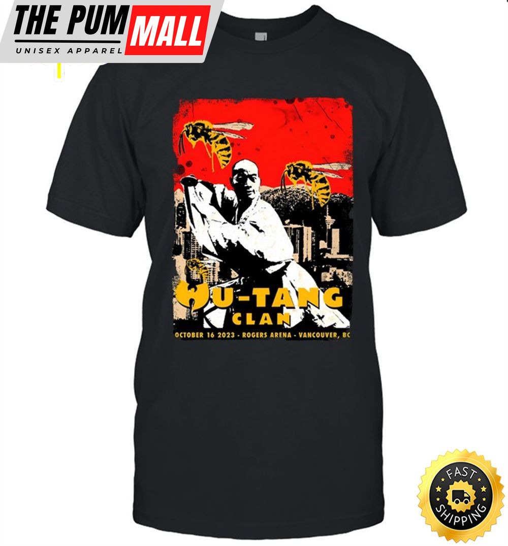 Wu-Tang Clan Vancouver, Bc October 16, 2025 Tshirts