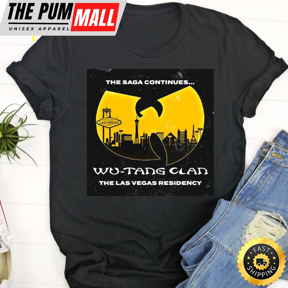 Wu-Tang Clan Virgin Hotels Las Vegas T-Shirt