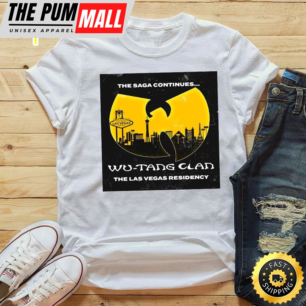 Wu-Tang Clan Virgin Hotels Las Vegas Unisex T-Shirt