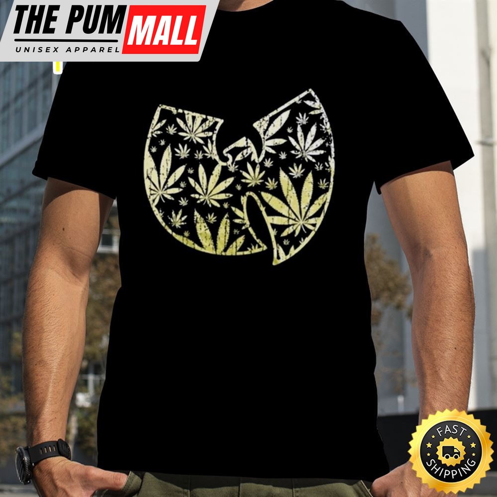 Wu Tang Clan Weed Shirt