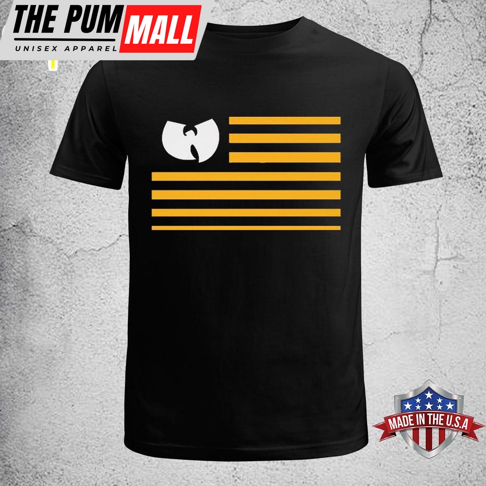 Wu-Tang Clan Wu Flag Unisex T-Shirt