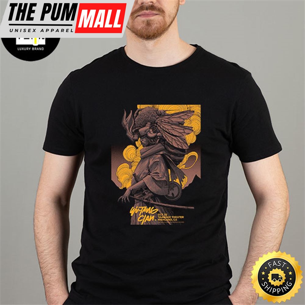 Wu-Tang Clan Yaamava Theater Highland Ca 22 October 2025 Fan Gifts Classic T-Shirt