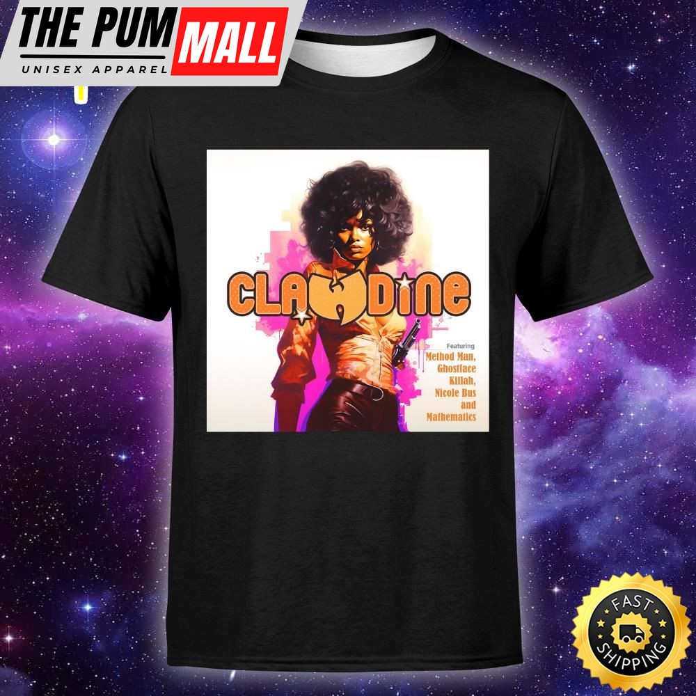 Wu-Tang Claudine Nicole Bus, Method Man And Mathematics Shirt