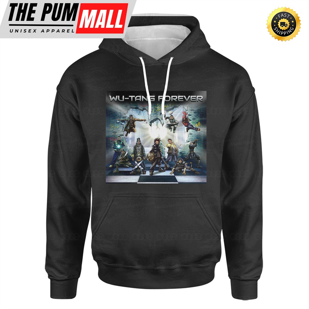 Wu-tang forever 36 chambers rap Hoodie